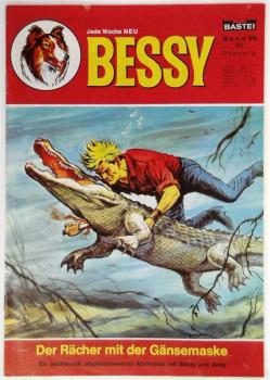 Bessy Originalheft Heft 98, Z: 1-2 , Bastei Verlag ab 1965 - Willy Vandersteen