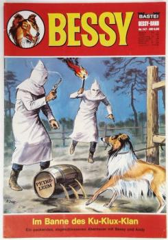 Bessy Originalheft Heft 147, Z: 1-2 , Bastei Verlag ab 1965 - Willy Vandersteen