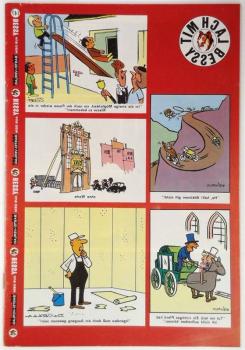 Preview: Bessy Originalheft Heft 147, Z: 1-2 , Bastei Verlag ab 1965 - Willy Vandersteen