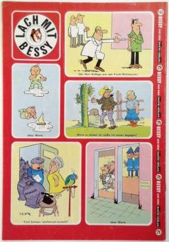 Bessy Originalheft Heft 152, Z: 1-2 , Bastei Verlag ab 1965 - Willy Vandersteen