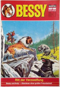 Bessy Originalheft Heft 156, Z: 1-2 , Bastei Verlag ab 1965 - Willy Vandersteen