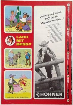 Preview: Bessy Originalheft Heft 156, Z: 1-2 , Bastei Verlag ab 1965 - Willy Vandersteen