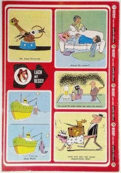 Bessy Originalheft Heft 158, Z: 1-2 , Bastei Verlag ab 1965 - Willy Vandersteen