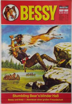 Bessy Originalheft Heft 159, Z: 1-2 , Bastei Verlag ab 1965 - Willy Vandersteen