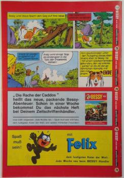 Preview: Bessy Originalheft Heft 159, Z: 1-2 , Bastei Verlag ab 1965 - Willy Vandersteen