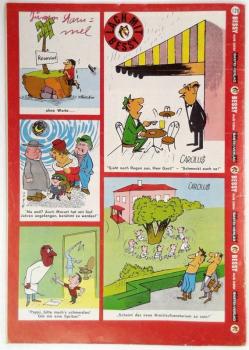 Bessy Originalheft Heft 126 mit Poster, Z: 2-3 , Bastei - Willy Vandersteen