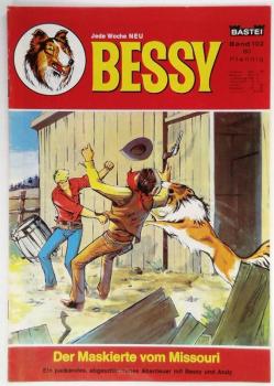 Bessy Originalheft Heft 102, Z: 1-2 , Bastei - Willy Vandersteen