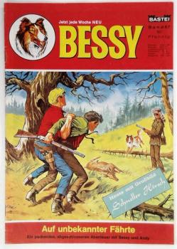 Bessy Originalheft Heft 67, Z: 1-2 , Bastei - Willy Vandersteen