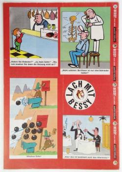Preview: Bessy Originalheft Heft 58, Z: 1-2  - ohne Poster - Bastei - Willy Vandersteen