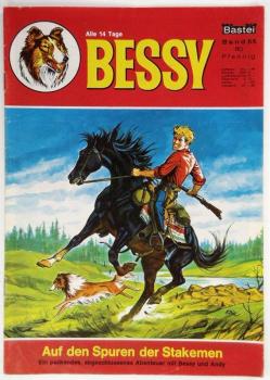 Bessy Originalheft Heft 55, Z: 1-2 , Bastei - Willy Vandersteen