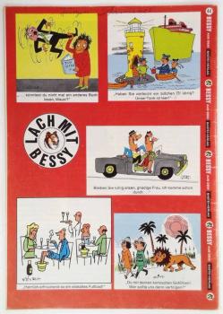 Bessy Originalheft Heft 44, Z: 1-2 , Bastei - Willy Vandersteen
