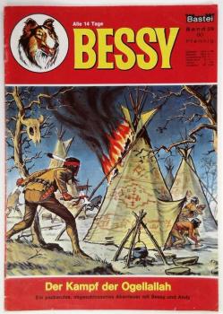 Bessy Originalheft Heft 39, Z: 1-2 , Bastei - Willy Vandersteen