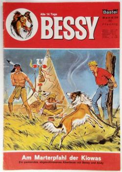 Bessy Originalheft Heft 28, Z: 1-2 , Bastei - Willy Vandersteen