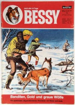 Bessy Originalheft Heft 17, Z: 1-2 , Bastei - Willy Vandersteen