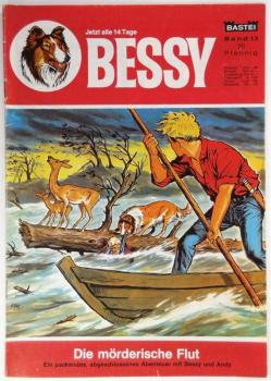 Bessy Originalheft Heft 13, Z: 1-2 , Bastei - Willy Vandersteen