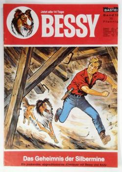 Bessy Originalheft Heft 12, Z: 4 (beschnitten, bemalt) Bastei Willy Vandersteen