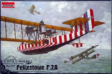Felixstowe F.2A 1/72 model kit RODEN 047
