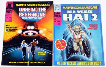 MARVEL SONDERAUSGABE Band 1-2 komplett, Z: 1 , Marvel Williams 1978