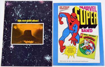 MARVEL SONDERAUSGABE Band 1-2 komplett, Z: 1 , Marvel Williams 1978