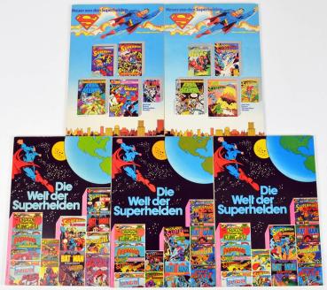 BATMAN Superband Band 1-11 - alle 1.Auflage, Z: 1 Ehapa Verlag ab 1974