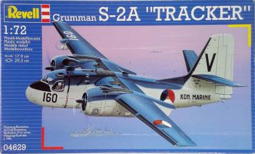 Grumman S-2A TRACKER 1/72 model kit REVELL 04629