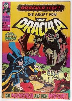 Graf Dracula #6 - sehr gut / Z: 1,  Marvel  - Williams ab 1974