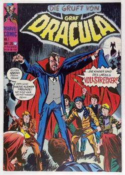 Graf Dracula #7 - sehr gut / Z: 1,  Marvel  - Williams ab 1974