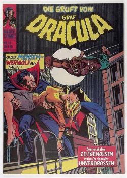 Graf Dracula #18 - sehr gut / Z: 1-,  Marvel  - Williams ab 1974