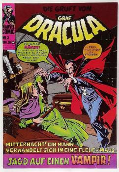 Graf Dracula #3 - gut bis sehr gut / Z: 1-2,  Marvel  - Williams ab 1974