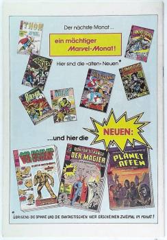 Frankenstein Nr. 21 - sehr gut / Z: 1, Marvel  - Williams ab 1974