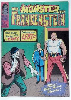 Frankenstein Nr. 17 - sehr gut / Z: 1, Marvel  - Williams ab 1974