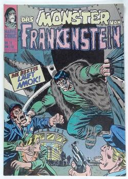 Frankenstein Nr. 14 - sehr gut / Z: 1, Marvel  - Williams ab 1974