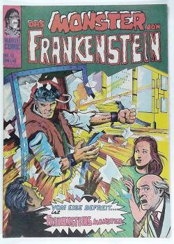 Frankenstein Nr. 13 - sehr gut / Z: 1, Marvel  - Williams ab 1974