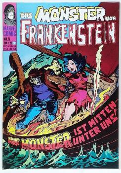 Frankenstein Nr. 5 - sehr gut / Z: 1, Marvel  - Williams ab 1974