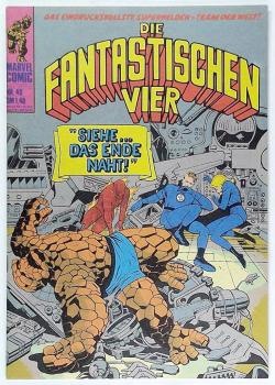 FANTASTISCHE VIER Nr. 40 sehr gut / Z: 1 , Marvel - Williams ab 1974