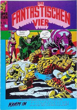 FANTASTISCHE VIER Nr. 251 gut bis sehr gut / Z: 1-2 , Marvel - Williams ab 1974