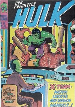 Hulk Nr. 18 sehr gut / Z: 1 , Marvel - Williams Verlag ab 1974