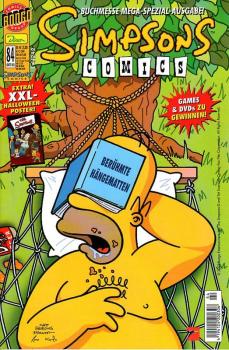 Simpsons Comics, Heft Nr. 84 von 10 / 2003, Dino, TOP