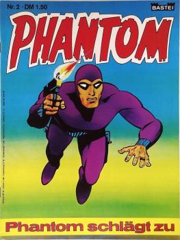 Phantom Heft 2 - Z: 1 , Bastei