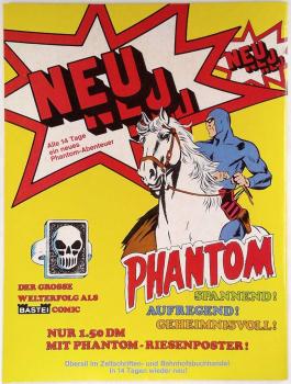 Phantom Heft 3 - Z: 1 , Bastei