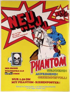 Phantom Heft 5 - Z: 1 , Bastei