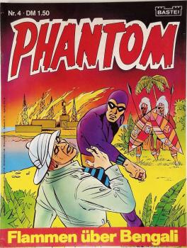 Phantom Heft 4 - Z: 1 , Bastei