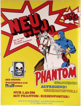 Phantom Heft 4 - Z: 1 , Bastei