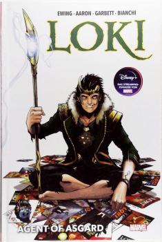 Loki - Agent of Asgard - Hardcover - Panini