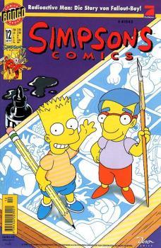 Simpsons Comics, Heft Nr. 12 von 10 / 1997, Dino, TOP