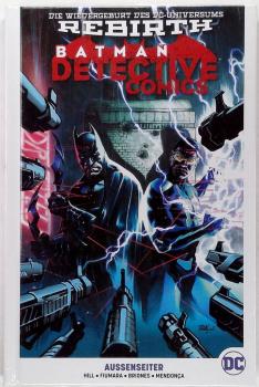 BATMAN DETECTIVE REBIRTH Band 8 - HC Variant - lim. 222 Ex. - Panini