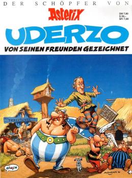 Asterix : Uderzo von seinen Freunden gezeichnet - Ehapa Verlag 1997