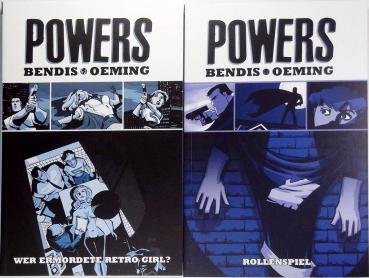 POWERS BAND 1&2 - Panini