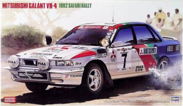 MITSUBISHI VR-4 1992 Safari Rally, limited Edition 1/24 model kit Hasegawa 20307