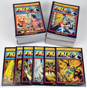 FALK ALBUM komplett - Band 1-68 - Z: 1-2 - Hethke Verlag